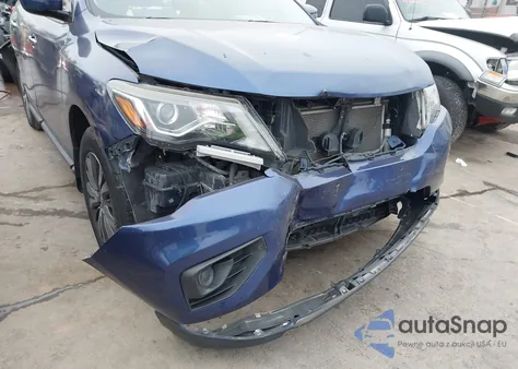 2017 Nissan Pathfinder S из США, поврежденный, VIN 5N1DR2MM2HC634495